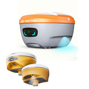 สถานีฐาน RTK พร้อม GPS แบบพกพา ระบบ AR Stakeout GNSS กันน้ำระดับ IP68 รองรับการทดสอบหลายความถี่ - Product Image 4