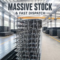 Système de plancher en treillis métallique TD7-150 de qualité supérieure, grande portée, galvanisé, professionnel pour les mégaprojets