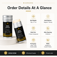Fabricant de bâtons de cire capillaire en gros – Fixation forte, anti-frisottis, non gras, longue durée, hydratant pour perruques, cheveux naturels et bords.