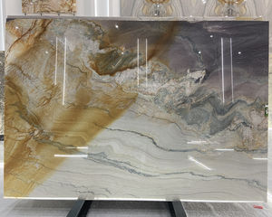 <span class=keywords><strong>Aquarella</strong></span> Macaubas cuarcita grandes losas encimeras de cocina Auarella cuarcita paredes escaleras baldosas para diseño moderno - Product Image 3