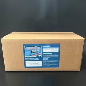 Comprimés de dioxyde de <span class=keywords><strong>chlore</strong></span> 100g pour le traitement de l'eau des piscines, comprimés effervescents désinfectants ClO2, vente en gros fabricant - Product Image 6