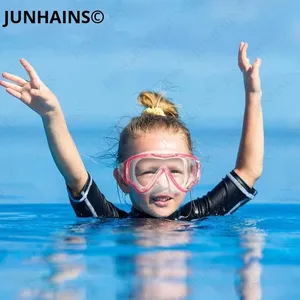 <span class=keywords><strong>Masque</strong></span> de plongée anti-buée portable HD Lunettes de plongée étanches pour enfants Compatible parent-enfant - Product Image 4
