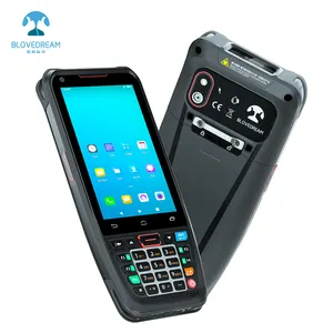 2024 New Android 10 Ip66 Handheld Pda 1d 2d Barcode Scanner Inventory Mobile Data Collector Terminal Pdas