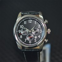 Montre automatique pour hommes Calendrier semaine mois Calendrier perpétuel Montre vintage étanche multifonctionnelle pour hommes montres mécaniques
