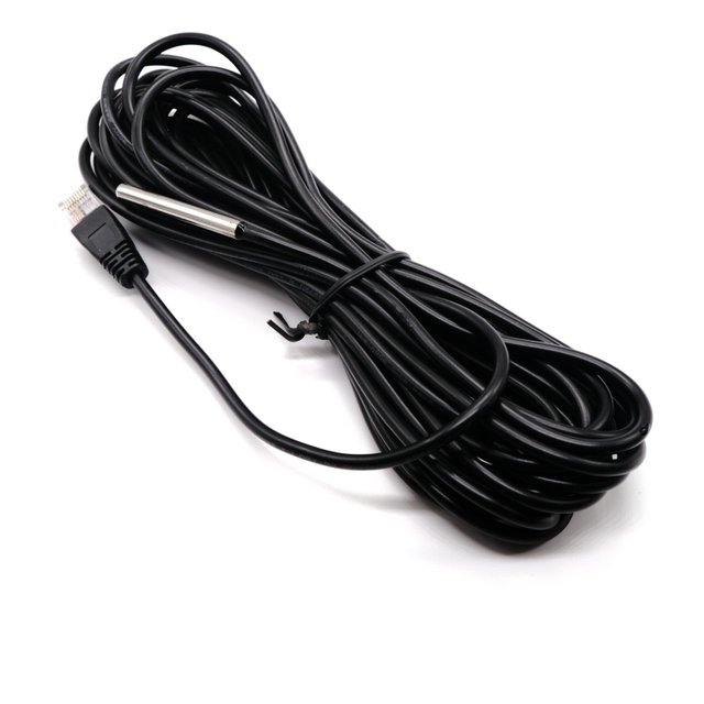 Customized RJ45 connector Digital DS18B20 Temperature Sensor cable