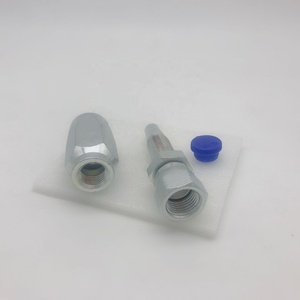 26718d jic צינור משושה כפול נקבה משושה מתאים r5 26717 r1r2 מתאים הידראולי r5/r1/r1/r2 - Product Image 4