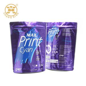 Fabrika düşük fiyat özelleştirilmiş 500g plastik süt tozu paketleme yastık çanta alüminyum folyo yüksek bariyer 1LB süt toz torbası - Product Image 5