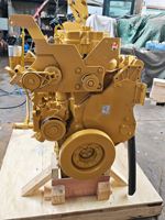 Ensemble moteur diesel remanufacturé 336D 340D 345D C9 C9 ACERT pour remplacement d'excavatrice CAT