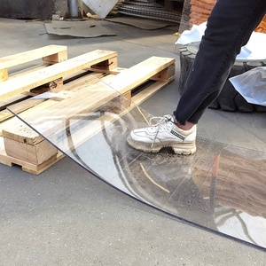 Pannello per Tetto in <span class=keywords><strong>Policarbonato</strong></span> Flessibile Resistente ai Raggi UV e al Calore, <span class=keywords><strong>Policarbonato</strong></span> Monolitico per Copertura Piscina - Product Image 6