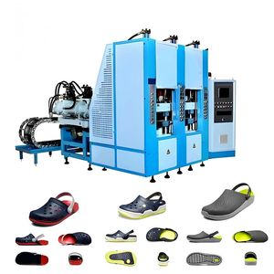 Moteur de fabrication de chaussures d'occasion pour semelles de chaussures et sandales en PVC/TPU/TPR/EVA/caoutchouc, pour postes de travail 20/24, pour hommes, femmes et enfants - Product Image 3