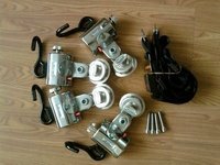 Support rétractable pour fauteuil roulant, pièce de rechange pour véhicule