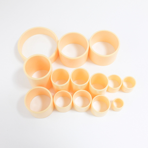 أعلى مقاومة للتشحيم من البلاستيك ذاتي التشحيم من البلاستيك المنزلق D1D2 B1 * 5 * مقاومة للتآكل فعالة من حيث التكلفة - Product Image 4