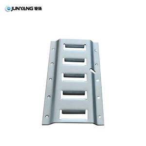 Pièces de conteneurs fouries par l'usine : Rail de fixation de cargaison horizontal en acier galvanisé et inoxydable pour remorque (E-Track) - Product Image 2