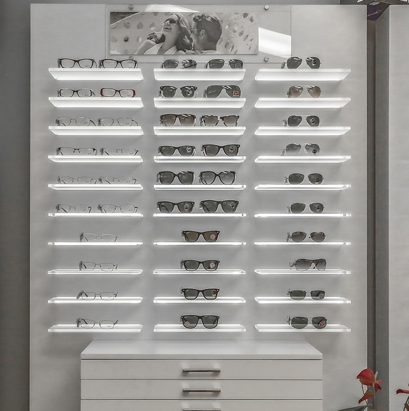 Optician Store Fittings Eyewear Display Stand