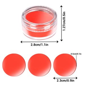 Nuevo Exfoliante Labial Vegano 2 en 1 Color Rosa con Azúcar de Frutas, Exfoliante Labial Suave e Iluminador y Set de Bálsamo Labial - Product Image 2