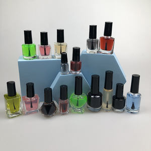 Preço Drop Nail Polish Bottle com Brush Cap Frasco quadrado Nail Polish Garrafa de vidro com acesso antecipado - Product Image 6