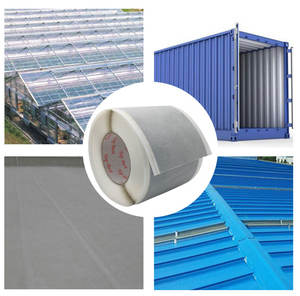 Ruban d'étanchéité en butyl non tissé personnalisé TOBS pour toitures et imperméabilisation - Product Image 2