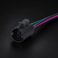 Sweideer - Interruptor de Botón Metálico Personalizado WS2812 RGB de 16 mm, 19 mm, 22 mm, IP65, IP67, IP68, LED, Fabricante OEM y ODM