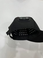 Cappello per Terapia della Luce LED Senza EMF, 660nm 850nm, 136 LED, con Timer e Dimmer, Terapia a Luce Rossa Pulsata