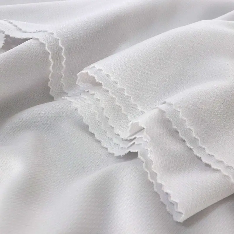 Kunden spezifisch gestrickter Polyester stoff Taft Nylon Stoff Strick textil Stoff für Bekleidung Bekleidung Polo Shirt Sitz Interieur