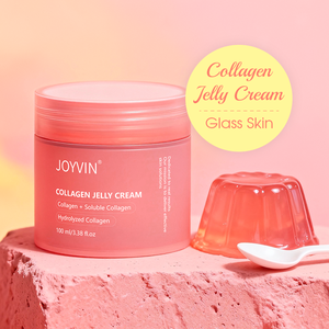 <span class=keywords><strong>Crema</strong></span> Gel Idratante Viso Joyvin al <span class=keywords><strong>Collagene</strong></span> e Niacinamide, Ordini Minimi Accettati, per una Pelle Luminosa, Senza Parabeni - Product Image 4