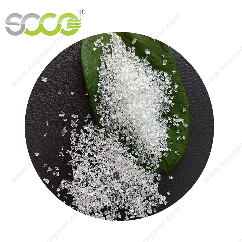 SOCO Polymère Super Absorbant Polymère De Forage de Puits Polymère Super Absorbant Pad Pérou SDK324