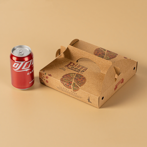 กล่องพิซซ่าขนาด6/7/8/9นิ้วกล่องพิซซ่าแบบหนาทำจากกระดาษลูกฟูกสำหรับจัดส่งใน<span class=keywords><strong>ร้าน</strong></span>พิซซ่ามีโลโก้ตามสั่ง - Product Image 1