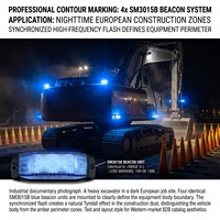 Mini Luz Estroboscópica LED Ámbar Súper Brillante para Parrilla, Sistema de Iluminación Automotriz para Camiones 12/24V, Material de Aluminio, ¡Gran Venta!