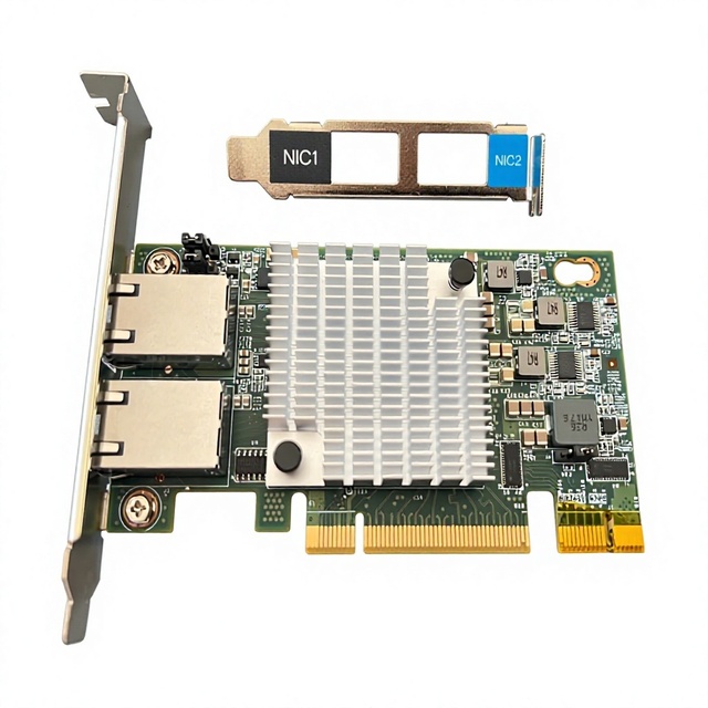 Inspur Intel X540-T2 PCI-E Internal 10Gbps Dual-Port Ethernet Network Card YZCA-00311-101
