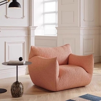 Fauteuil de loisirs OEM en forme de U sans structure, avec coussin souple pour adulte et rembourrage en éponge compressible, canapé compressible pour la maison