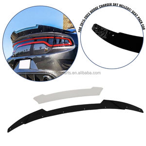 Alerón Trasero Estilo Venom V2 de ABS Negro Brillante para Dodge Charger <span class=keywords><strong>SRT</strong></span> Hellcat Scat Pack 2015-2023, de Fábrica de Autopartes - Product Image 1
