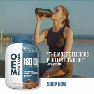 2025 Gym Suppléments ISO 100 Protéine Poudre avec 25g Hydrolysé 100% Whey Isolate Protéine Musculation Whey Protein <span class=keywords><strong>Creatine</strong></span> - Product Image 3