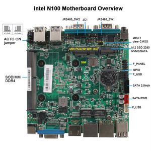 มินิพีซีอุตสาหกรรม X31G 2x COM RS232 RS485 <span class=keywords><strong>Intel</strong></span> N100 <span class=keywords><strong>Celeron</strong></span> J6412 N2840 <span class=keywords><strong>J4125</strong></span> J1900 i3-5005U i5-5200U i7-4600U รองรับ Windows Linux - Product Image 6