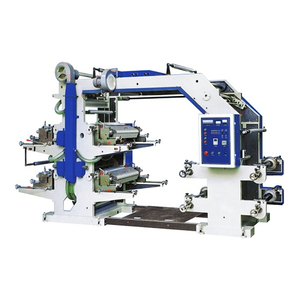 Máquina de Impresión Flexográfica de Alta Velocidad para Películas Plásticas de PVC, UV, Stack Foil, BOPP y PE, de 2, 6, 8 y 4 Colores - Product Image 2