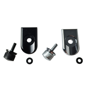 Vis de fixation rapide CNC, écrous et rondelles pour siège de moto Harley, accessoires de fixation du siège - Product Image 4