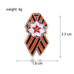 Broches personnalisées en alliage de zinc plaqué or, motifs blé et dessins animés, pour mariage, fiançailles, enfants, unisexe, bijoux amusants sur le thème du zoo, jeans - Product Image 5