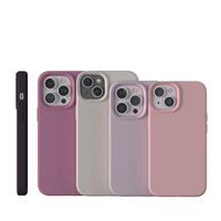 Coque en silicone liquide originale pour Apple iPhone 15 16 Pro Max Coque officielle en silicone liquide avec magnétique