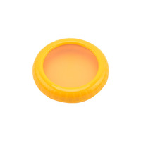 Ensemble de rangement alimentaire mignon réutilisable en plastique vert extensible pour avocat, oignon, citron, tomate – Idéal pour l'école