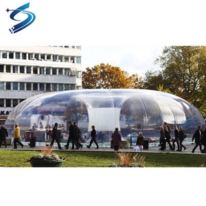 <span class=keywords><strong>Tente</strong></span> gonflable en forme de dôme pour l'extérieur, cm, grande taille, toit Transparent, Igloo, événement, fête - Product Image 3