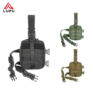 Pochette médicale tactique LUPU à fixation sur la jambe, sac de premiers secours détachable, sac utilitaire à fixation sur la jambe, logo personnalisé - Product Image 1
