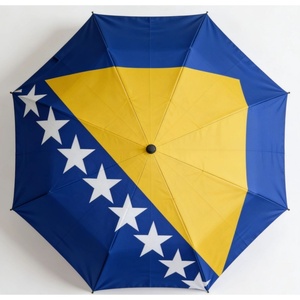 Parapluie <span class=keywords><strong>de</strong></span> <span class=keywords><strong>golf</strong></span> <span class=keywords><strong>de</strong></span> grande taille avec drapeau imprimé, design du drapeau national pour le tournoi <span class=keywords><strong>de</strong></span> football 2026, parapluie coupe-vent personnalisé. - Product Image 6