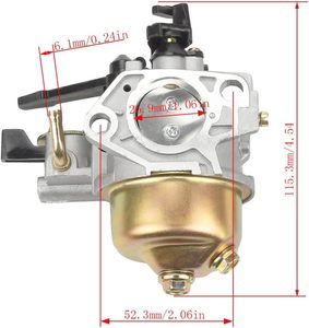 <span class=keywords><strong>Carburateur</strong></span> GX390 de remplacement pour <span class=keywords><strong>Honda</strong></span> GX390 GX340 WT40XK1 WT40XK2 WT40XK3 11HP 13HP 16100-ZE3-V01 Moteur de <span class=keywords><strong>tondeuse</strong></span> à gazon - Product Image 4