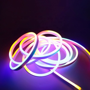 9*19mm 5050 RGBW + IC tm1814 lập trình TPE Neon Flex LED Strip ánh sáng không thấm nước - Product Image 5