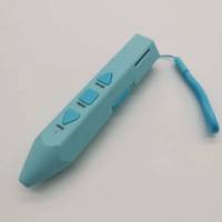 Stylo Électronique Intelligent Sonix en Forme de Crayon avec Capteur, Lecteur de Livres Audio, Sonore, pour l'Enseignement des Langues