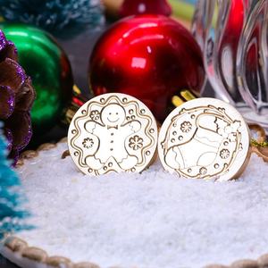 Рождественские латунные штампы - Product Image 6