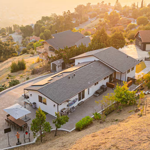 Villa di Lusso Postmoderna Antiuragano Prefabbricata <span class=keywords><strong>in</strong></span> Acciaio con Pannelli Solari, 2 Camere da Letto, Durata 50 Anni, <span class=keywords><strong>in</strong></span> <span class=keywords><strong>Vendita</strong></span> - Product Image 2