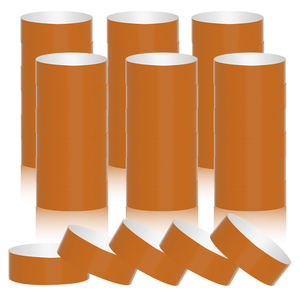 Bracelets jetables en papier imprimé imperméable avec logo personnalisé pour une utilisation promotionnelle lors de fêtes et dans les parcs d'attractions - Product Image 4