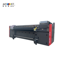 Промышленный профессиональный струйный принтер этикеток Myjet Pro Model I3200 с 8 печатающими головками, новый, автоматический, гибридный УФ-принтер Ricoh