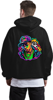 Autocollants Hip Hop, autocollants thermocollants pour vêtements, tee-shirt, sweat-shirt, patch DIY, imperméable