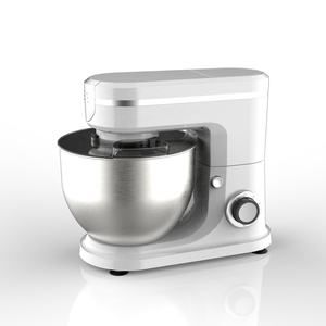 Batteur sur socle multifonction électrique 1500W 6L robuste avec tête inclinable, 6 vitesses, crochet pétrisseur, fouet à œufs et bol en acier inoxydable - Product Image 4